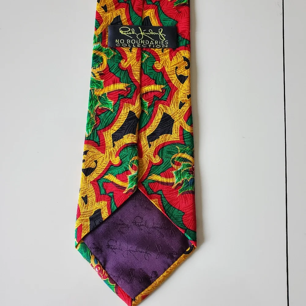 Rush Limbaugh Silk Christmas Tie